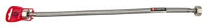 Racord ranforsat cu inox 60cm 3/8"FF