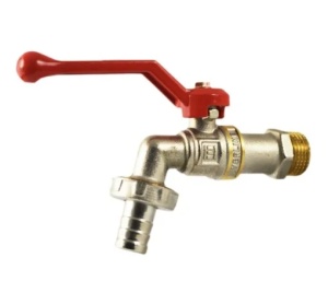 Robinet dublu serviciu 3/4"
