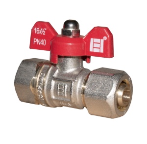 Robinet fluture pentru pexal 16*1/2" FI, RB-D1612F - Img 2