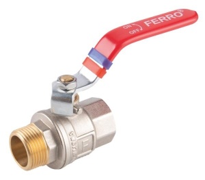 ROBINET TRECERE SFERA CU MANETA 1-1/2" FI-FE F-P KFP51 X4