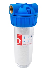 Set filtru apa 10" cu cartus bumbac, filet interior 1" - Img 3