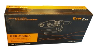 Trusa lipit tevi PPR Everline 20-32 / 800w - Img 2
