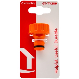 Adaptor robinet, 3/4"F x cupla rapida, ECO, GT-TY209 - Img 3