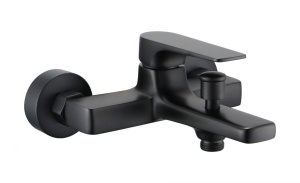 BATERIE CADA CU SET DE DUS NEGRU MAT PLATO