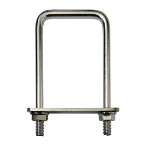 Brida fixare gard zincat 60 X 40 (100BUC)