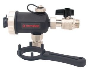 Filtru antimagnetita capac plastic, 3/4", MA-FHP34 - Img 3