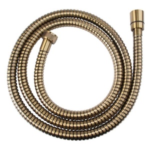 FURTUN FLEXIBIL DUS CONIC METALIC 150CM BRONZ ANTICHIZAT W34