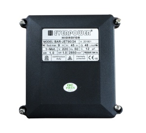 Hidrofor fonta,9m,1kw,24L - Img 2