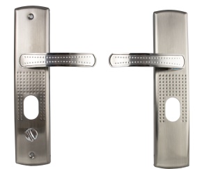 Manere pentru usi metalice crom dreapta