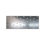 PLACA PERFORAT 80*40*2 MM CZPP1