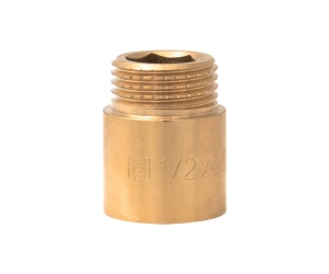 Prelungitor, 1/2" 15mm, EFC-P1215B