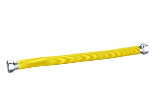 Racord flexibil extensibil din inox pentru gaz 1/2"FF*50-100cm