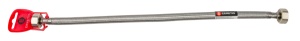 Racord ranforsat cu inox 40cm 1/2"FF - Img 2