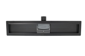Rigola din inox CLASSIC NEGRU 600x70 - Img 2