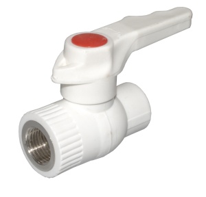 Robinet PPR sfera cu maner 25*3/4F
