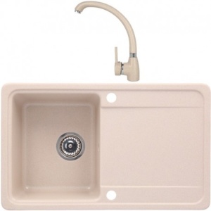 Set bucătărie, baterie SAND4 (granit)+ chiuveta 1C1P SAND