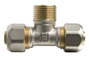 Teu cu filet exterior 20*3/4 - Img 2