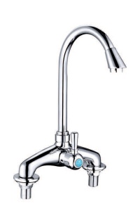 Baterie lavoar lebada monocomanda stativa doua intrari EL-B109