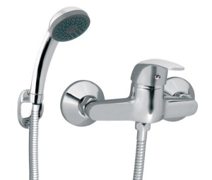 BATERIE PERETE DUS VASTO, CROM CU ACCESORII BVA77