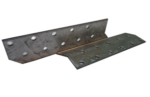 Coltari pentru unirea grinzilor 210x32x2.0-stanga