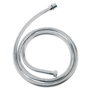 FURTUN FLEXIBIL DUS METALIC 200 CM CROM - W45