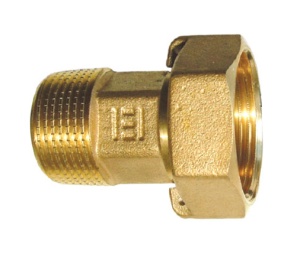 Holender pentru apometru 1/1" FI*3/4" FE (DN 20)