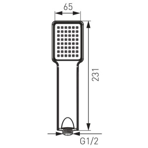 PARA DUS 1 FUNCTIE QUADRO, CROM - S110 - Img 2