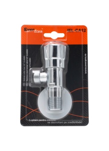 Robinet coltar inox, 1/2 x 3/8, IEL-CA1238 - Img 3