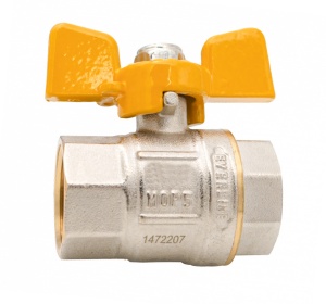 Robinet gaz 3/4"FF - Img 2