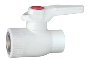 Robinet PPR sfera cu maner 20*1/2F