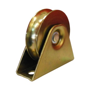 Roti pentru porti culisante U 80mm, EV-U80