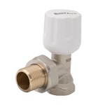 Set robineti radiator tur/retur 1/2"MF