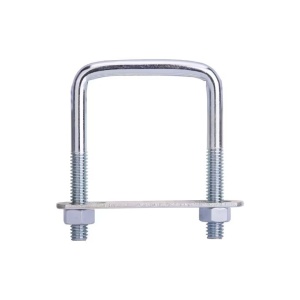 Brida fixare gard zincat 40 X 40 (100BUC)