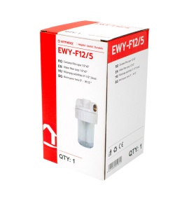 Carcasa filtru apa 5" 1/2"FI EWY-F12/5 - Img 2