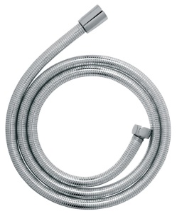 FURTUN FLEXIBIL DUS PVC SILVERFLEX 150 CM ARGINTIU - W53