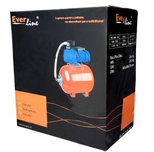 Hidrofor fonta,9m,1kw,24L - Img 6