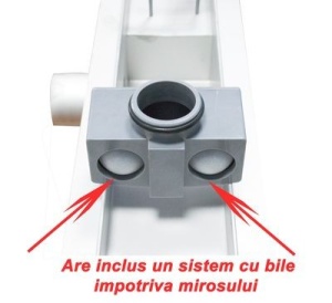Rigola din inox CLASSIC GRAY 600x70 - Img 7