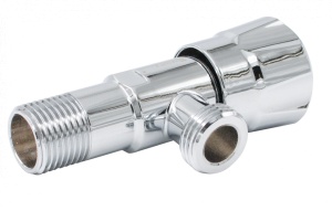 Robinet coltar inox, 1/2x3/4", classic, IEL-CA1234 - Img 2