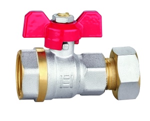 Robinet cu holende,r 3/4" FF, RB-HFF34
