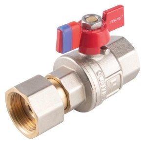 ROBINET TRECERE CU OLANDEZ 1/2" FI-FI F-POWER KFPM1SG X10