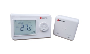 Termostat de ambient neprogramabil fara fir