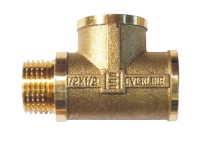 Teu alama 1/2" FFM, EFC-TFFM12