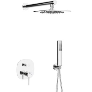 BATERIE INGROPATA CU SET DE DUS POLA CROM
