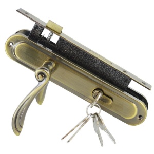 Broasca butuc 4 chei, 16.5 manere BRONZ 85