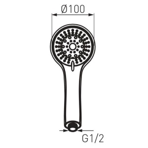 PARA DUS 6 FUNCTII SERA CROM S500 - Img 2