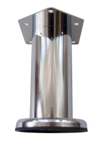 Picior mobilier reglabil crom 100mm