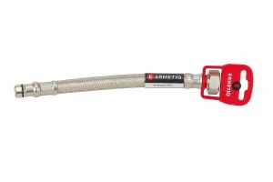 Racord ranforsat cu inox 40cm 3/8"FF
