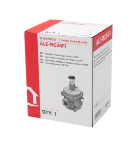 Regulator gaz 3/4" cu filtru