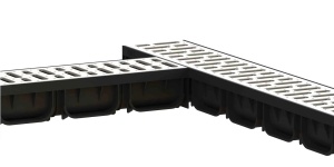 Rigola pegasus gratar zincat 130x75x1000 H12 - Img 3