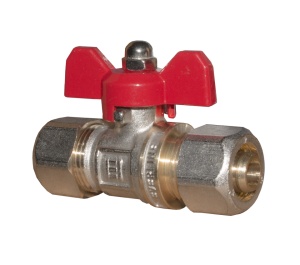 Robinet fluture pentru pexal 16x16, RB-D1616 - Img 2